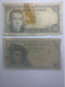 Delcampe - Lot 10 Billets Espagne - 1925 à 1954 - 3 X 5 Pts - 1 X 2 Pts -1 X 25 Pts - 2 X 50 Pts - 3 X 100 Pts - Verzamelingen & Kavels