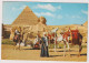 AK 198213 EGYPT - Giza - The Great Sphinx And Khephren Pyramid - Sfinge