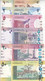 SUDAN 1 2 5 10 20 50 POUNDS 2006 P-64 65 66 67 68 69 EF/XF CRISP SET - Sudan