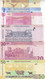 SUDAN 1 2 5 10 20 50 POUNDS 2006 P-64 65 66 67 68 69 EF/XF CRISP SET - Sudan