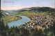 41320632 Waldshut Tiengen Rhein Panorama Kuenstlerkarte Waldshut - Waldshut-Tiengen