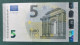 5 EURO SPAIN 2013 DRAGHI V008I4 VB SC FDS UNC. ONLY FOUR NUMBERS FOUR CONSECUTIVE EIGHTS - 5 Euro