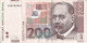 BILLETE DE CROACIA DE 200 KUNA DEL AÑO 2012  (BANKNOTE) - Croazia