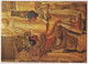 AK 198232 EGYPT - Cairo - Egyptian Museum - Scene On The Back Of King Ankh Amen's Throne - Museos