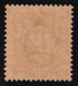 Suecia, 1891-1913 Y&T. 47, 30 C. Marrón, MH. - Nuovi