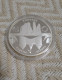 Delcampe - LATVIA 2005 Silver Coin 1 Lats Koknese - Castle, A Sailing Boat PROOF - Latvia