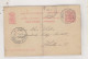 LUXEMBOURG 1889 Nice Postal Stationery To Germany - Stamped Stationery