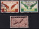 Suiza, 1929-37 Y&T. 13 / 15, [Papel Ordinario.] - Gebraucht