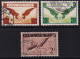 Suiza, 1929-37 Y&T. 13 / 15, [Papel Ordinario.] - Oblitérés