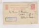 LUXEMBOURG 1898 Nice Postal Stationery To Germany - Postwaardestukken