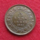 British India 1/12 Anna 1921 (c) KM# 509 *VT Inde Indies Indien Pie - Inde