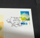 26-1-2024 (2  X 22) Australia National Day (Australia Day) With Australia Map Stamp 26-1-24 (TODAY) - Cartas & Documentos