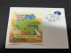 26-1-2024 (2  X 22) Australia National Day (Australia Day) With Australia Map + Flag Stamp 26-1-24 (TODAY) - Storia Postale