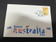 26-1-2024 (2  X 22) Australia National Day (Australia Day) All 3 With Australia Map Stamp 26-1-24 (TODAY) 3 Covers - Lettres & Documents