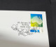 26-1-2024 (2  X 22) Australia National Day (Australia Day) With Australia Map Stamp 26-1-24 (TODAY) - Briefe U. Dokumente