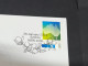 26-1-2024 (2  X 22) Australia National Day (Australia Day) With Australia Map Stamp 26-1-24 (TODAY) - Briefe U. Dokumente