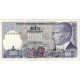 Billet, Turquie, 1000 Lira, KM:196, SUP - Turquie