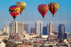 72706875 Nashville_Tennessee Skyline Mit Heissluftballons - Autres & Non Classés