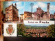 2 CARD PRATO VEDUTE    VBN1971 JT6262 - Prato