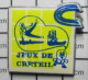 615A Pin's Pins / Beau Et Rare / SPORTS / JEUX DE CRETEIL GYMNASTIQUE - Gymnastik