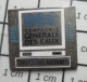 615A Pin's Pins / Beau Et Rare / INFORMATIQUE / MICRO ORDINATEUR COMPAGNIE GENERALE DES EAUX SERVICE ABONNES - Computers