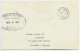 LUXEMBOURG 1FR+7FR LETTRE COVER LUXEMBOURG VILLE 30.3.1960 AIR MAIL AVION BOEING BRUXELLES MONTREAL CANADA - Storia Postale