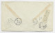 CANADA 2C+13C+ PA 6 AIR LETTRE COVER REC AIR MAIL ST BONIFACE 7 OC 1937 TO BELGIQUE - Cartas & Documentos