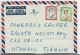 NEW ZEALAND 1S+9D LETTRE COVER AIR MAIL WELLINGTON 1957 TO TURKEY - Briefe U. Dokumente