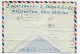 NEW ZEALAND 1S+9D LETTRE COVER AIR MAIL WELLINGTON 1957 TO TURKEY - Storia Postale