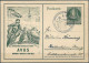BERLIN 1952 Mi-Nr. P 30 Postkarte Gestempelt - Postcards - Used
