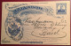 1897 3c Postal Stationery Card SAN SALVADOR>Basel Schweiz. Text: Buying Indigo Dye Pigment Near Honduras (textile Dyes - Salvador