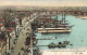 FRANCE - Marseille - Le Vieux Port Et Le Quai Du Port - Carte Postale Ancienne - Vieux Port, Saint Victor, Le Panier