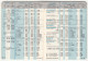 Horaire De Poche N° 76 - Air France - Du 1er Septembre Au 31 Octobre 1964 - Timetables