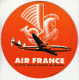 Publicité Air France Avec Un Lockheed Super Constellation - Publicités