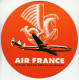 Publicité Air France Avec Un Lockheed Super Constellation - Werbung