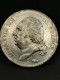 5 FRANCS ARGENT 1817 B ROUEN LOUIS XVIII TETE NUE 1578585 EX. / FRANCE SILVER - 5 Francs