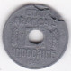 Indochine 1/4 Cent 1942 Osaka, En Zinc, Lec# 23 - Frans-Indochina