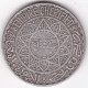 Maroc Protectorat Français. 20 Francs AH 1352 1933, Mohammed V , En Argent, Lec# 271 - Marokko