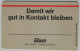 Germany 40 Units  K 62 A 04.90  3000 Mintage - Glaxo 4 GmbH - Dermosteroide 1 - K-Serie : Serie Clienti