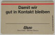 Germany 40 Units  K 62 B 04.90 3000 Mintage - Glaxo GmbH - Dermosteroide 2 - K-Series: Kundenserie