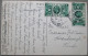 ENGLAND UK UNITED KINGDOM WALES AMLWCH ISLE ANGLESEY ELIAN CARD POSTKARTE POSTCARD ANSICHTSKARTE CARTOLINA CARTE POSTALE - Collections & Lots