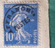 Préo 52 Semeuse Roty  Sur Lettre Médicament Des Hépatiques, OPOBYL Constipation - 1893-1947