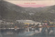 E2915) OSSIACHERSEE - SATTENDORF - Colorierte Ansicht - Häuser Bootshäuser ALT! 1907 - Ossiachersee-Orte