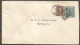 1937 Cover 2c Mufti On Uprated GV PSE Duplex Harriston Ontario To Gorrie - Historia Postale