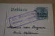 Guerre 14-18,courrier Avec Belle Oblitération Militaire,1918 ,censure ,pour Collection - OC38/54 Occupazione Belga In Germania