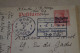 Guerre 14-18,courrier Avec Belle Oblitération Militaire,1916 ,censure ,pour Collection - OC38/54 Occupazione Belga In Germania