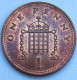 Pièce De Monnaie 1 Penny 2002 - 1 Penny & 1 New Penny