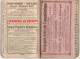 INDICATEUR ECLAIR - ALSACE - LORRAINE - LUXEMBOURG / 1920 LIGNES & TARIF DES BILLETS DE TRAIN - PUBLICITES (ref 5754) - Europe