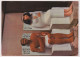 AK 198282 EGYPT -  Cairo - The Egyptian Museum -painted Statues Of Prince Rahotep And Princess Nofert - Museums