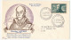 FRANCE - 6 Env. FDC - Série Des Inventeurs Le Bon, Appert, Thimonnier, Martin, Ste Claire Deville, Chardonnet... - 1950-1959